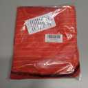 Bumeex Girl's Long Sleeve Dresses Cotton Christmas Cute Embroidery Applique Swing A-Line Casual Tunic Playwear 2-13 Years (Red)