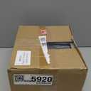 Marsui Acrylic Suggestion Box Large Donation Box 16 x 6.7 x 5 Inch Safe Ballot with Lock and Sign Holder for Voting Charity Business Cards Collection Display Ticket Comment(Black)