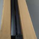 Amazon Basics Metal Bed Frame, 9-Leg Support Base for Box Spring and Mattress, Tool-Free Easy Assembly, No Tools Required, Full Size, Black