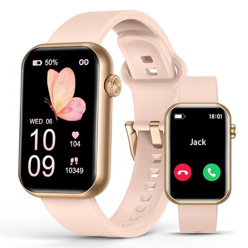 Smart Watch Fitness Tracker (Answer/Make Call), 24/7 Heart Rate Spo2 Blood Pressure Monitor Sleep Tracker, 114 Sports Modes Pedometer Calorie Step Tracker, Waterproof Activity Tracker for Women Smart Watch Fitness Tracker (Answer/Make Call), 24/7 Heart Rate Spo2 Blood Pressure Monitor Sleep Tracker, 114 Sports Modes Pedometer Calorie Step Tracker, Waterproof Activity Tracker for Women