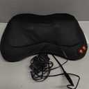 Papillon Back Massager,Shiatsu Neck Massager for Pain Relief,Electric Shoulder Foot Massage Pillow with Heat,Gifts for Mothers Day,Christmas Gifts for Women/Men,Deep Tissue Kneading for Waist,Legs (Black)