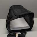 Dog Sling Carrier - Classic Pocket & Classic Strap - for 3-10 lbs Pets(Black)