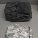 Sunbeam 50"x60" Electric Heated Throw Blanket, 4 Heat Settings, Auto Shut-Off, Machine Washable - Grey Galway Plaid