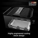 be quiet! Silent Loop 3 420mm AiO ARGB Liquid CPU Cooler, for Overclocking