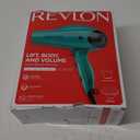Revlon Volume Booster Hair Dryer | 1875W for Voluminous Lift and Body, (Green) (2 Piece Set)