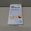 XWOLF Plantar Fasciitis Heel Protectors with Shoe Horn, Heel Cups for Heels Spur & Achilles Pain Relief, Cracked Heels, Reusable Foot Cushions for Men & Women (Large W 8-10 / M 8-10)