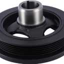 AULINK 594-405 Harmonic Balancer Crankshaft Pulley For 2011-2020 Chrysler 200 300, Dodge Avenger Challenger Charger Durango Journey, Jeep Grand Cherokee Wrangler, Ram ProMaster 1500 2500 3500 3.6L V6
