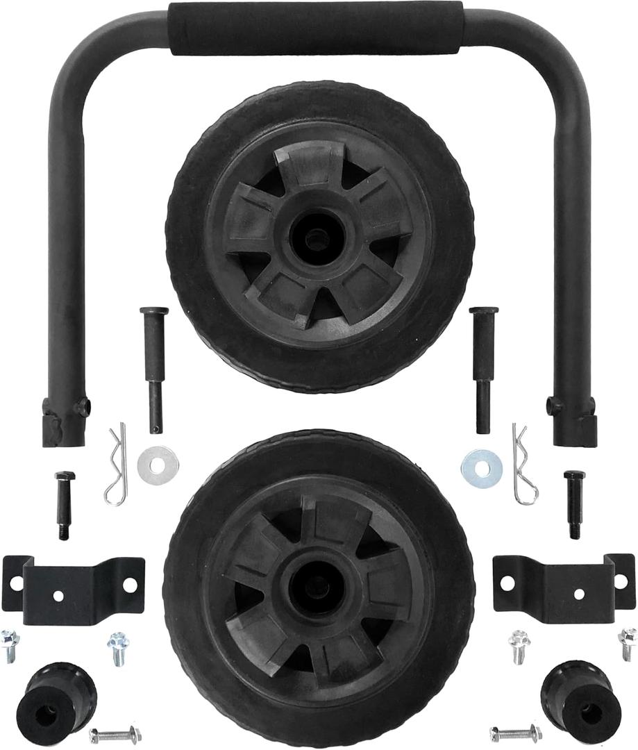Westinghouse Outdoor Power Equipment WGen5300 Series Portable Generator Never-Flat Wheel and Handle Kit, Compatible with WGen5300DF and WGen5300DFc