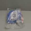 Cute Laundry Basket, Mesh Pop Up Hamper with Carry Handles, Large Capacity Collapsible Storage for Room, Dorm | Travel & Camping (Blue)