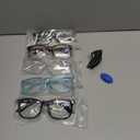 CCVOO 1.25 Reading Glasses for Women, Eye glasses, Blue Light Readers for Women, Cheaters