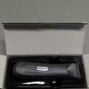 Predyee Manscape Trimmer for Men - IPX7 Waterproof Ball/Body Trimmer w/LED Light & Ceramic Blade, 120Min Groomer for Pubic/Groin/Chest, USB-C Fast Charge, No Nicks, Gifts for Him Dad Husband