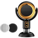 PuffHide Purifer FAN& Smoke Away Purifier Fan Portable Black Gold Adjustable Angle PuffHide PurifierFan,Tabletop SmokePurifier Filters for RemovesOdor(Plugln)