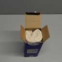 MIULEE Spring Beige Throw Pillow Covers 20x20 Inch, Neutral Soft Plush Faux Wool Solid Couch Pillows Set of 2, Decorative Farmhouse Boho Cushion Covers for Sofa Living Room Bed Home Decor