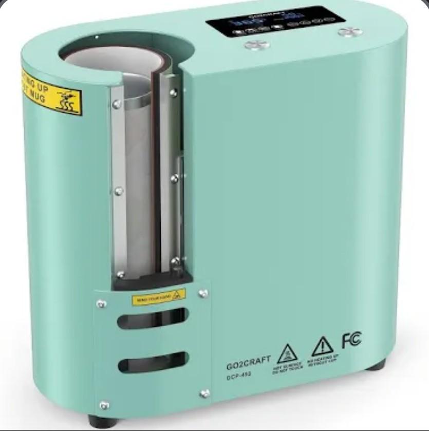 Go2craft Auto Seamless Tumbler Press Machine