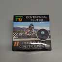 FDJ Minibike Go Kart Clutch 3/4" Bore 10 Tooth for #40/41/420 Chain