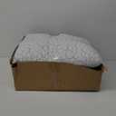 Cooling Pillows for Sleeping 2 Pack, Adjustable Shredded Memory Foam Pillows Queen Size Set of 2, Firm Bed Pillows for Side Back Stomach Hot Sleepers, Cold Pillow with Removable Washable Cover