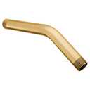 Moen Brushed Gold 8-Inch Standard Shower Arm with 1/2-Inch Universal Threads, 123815BG