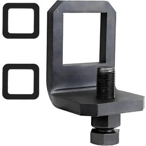 2.5" Anti Rattle Hitch Clamp, Anti Rattle Hitch Tightener with 2 Silencer Pads, Heavy Duty Hitch Stabilizer for 2.5" Hitches