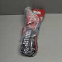 Service Dog Vest Harness and Leash Set+10 Patches,No Pull&Adjustable Reflective Dog Harness with Soft Padded Handle for Training/Everyday, Red, XL