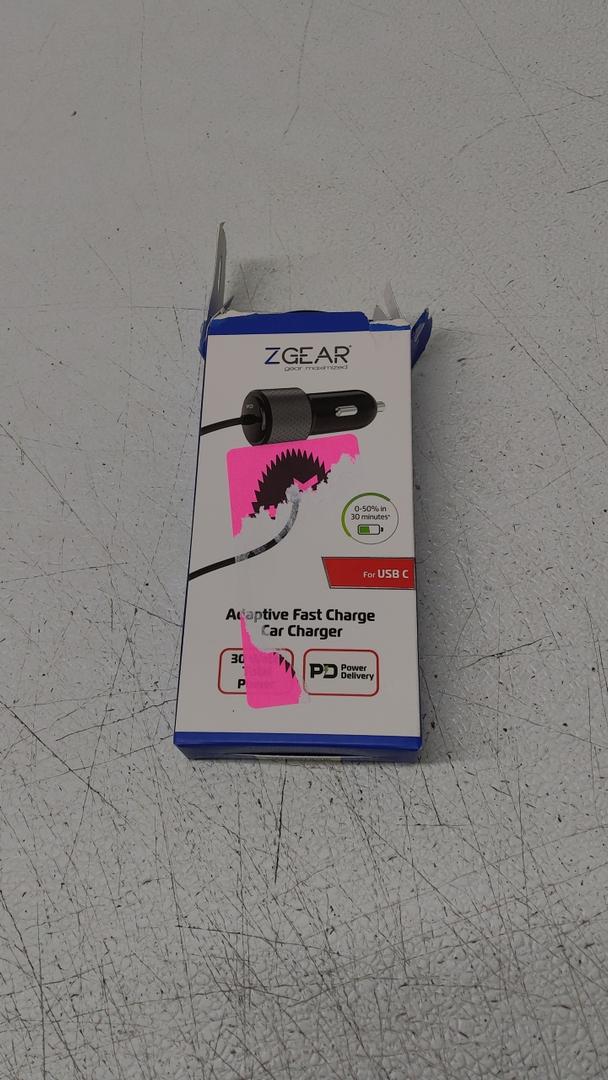 ZGear Adaptive Fast Charge Car Charger