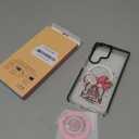 Lotadilo Cute Case for Samsung Galaxy S25 Ultra for Women Girls - Funny Castle Design Compatible with Magsafe Magnetic Ring Holder Kickstand Fashion TPU Phone Covers