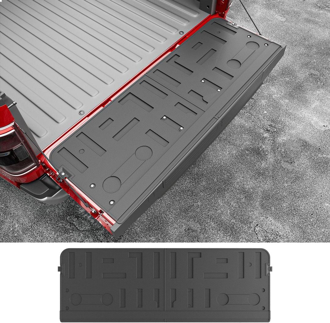 Tailgate Mat Compatible with 2021 2022 2023 2024 2025 Ford F150 Truck Mat Tailgate Liner Replacement for 2021-2025 Ford F-150 Accessories (Tailgate Mat)