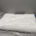 Ergonomic Pillow,Neck Pillow Cervical Pillow for Neck Strain Relief, Neck Pillow for Sleeping,Cervical Contour Neck Support Pillows for Side Back Stomach Sleeper (White and Blue)