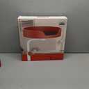 Cat Desk Bed Large Perch Nest with Teaser Easy Install,Space Saving Mount Design,Sturdy Frame,Removable Cushion,Clamp Desktop Attachment Hammock for Home Office,Side Table(White and Coffee)