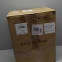 Glass Cylinder Vases Set of 24, Hewory Glittery Gold Vase for Centerpieces, Glass Hurricane Candle Holders for Pillar Floating Candle, Tall Round Vase for Wedding Anniversary Events Home Table Decor