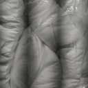 Bamboo Bay All Season King Size Comforter, 100% Viscose Made from Bamboo, Soft Quilted Down Alternative Duvet Insert with Corner Tabs, Breathable Cooling Bedding, 94 x 104 Inch (White)