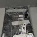 4 Pack Fireproof Document Bags, Waterproof Document Pouch Holder with Zipper, Fire Proof Money Bag for Cash, Fireproof Envelope Fire Safe Bag, Fire Resistant Storage for Legal/A4 Size (Black)