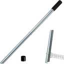 31-1/2 inch Pool Cover Tool, Extra Long Pool Cover Installation Tool, Swimming Pool Safety Cover Installation and Removal Rod Tool, Suitable for All Standard Pool Cover Anchors