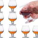 Glsairy Cute Shot Glasses Small Brandy Snifters Set of 8 | Cognac Glasses | Port Glasses | Tequila Glasses(1.75 oz | 50ml)
