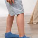 Cooraby 15 Pack Kids' Half Cushion Low Cut Athletic Ankle Socks Boys Girls Ankle Socks