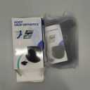 OVINESY AFO Foot Drop Brace for Walking with Shoes, Upgraded Knob & Steel Wire, Longer Straps for Comfort, Adjustable Soft Walking Support for Dorsiflexion, Left/Right Foot for Women Men (S/M)