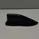 HIGH FLYIING for Toyota RAV4 2019-2025 Car Exterior Accessories Roof Shark Fin Aerial Antenna Cover Trim ABS 1pc (Gloss Black) (NOT Fit Prime, XSE)