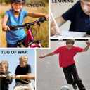 Boys Athletic Shirt Quick Dry Short Sleeve Performance Moisture Wicking T Shirt for Youth (M)