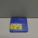 Stockmar Beeswax Block Crayons, Set of 8 - Non Toxic, Safe, Natural Jumbo Crayons For Kids & Adults - Waldorf Homeschool -Waldorf Art Supplies - In Storage Tin Case, Made in Germany