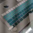 CISSOOK Mountain Case for MacBook Pro 14 inch 2025-2021 Release Model M5 A3434 M4 A3112 A3185 A3401/ M3 A2992 A2918/ M2 A2779 /A2442 M1, Plastic Sunshine Mountain Cover for MacBook Pro 14 (14inch-Green golden mountains by sunset)