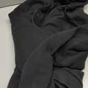 Hoodies for Men Full Zip Up Fleece Warm Thick Jackets Heavyweight Sherpa Lined Coat (Large, Black)