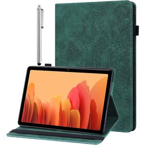 ALILANG Tablet Case for Samsung Galaxy Tab S2 9.7 inch (SM-T813/T815 /T819) with Stylus, Multiple Viewing Angles Premium PU Leather Stand Cover Galaxy Tab S2 9.7 Case-Green