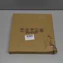 JD Concept Vertical Horizontal Combo, Double 5x7 White Wood Art Picture Frame, Foldable Opening 4.5x6.5 Photo Frame, Portrait and Landscape View Standing on Desk