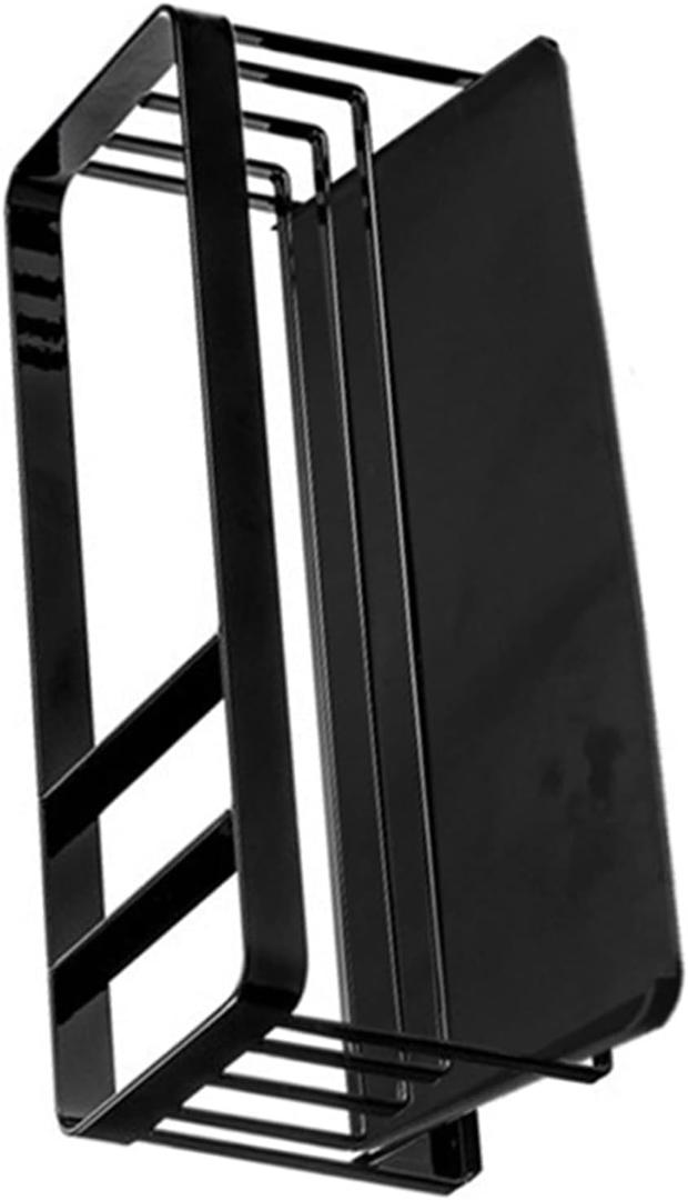 Kitchen Sponge Holder Organizer Shelf With a Removable Slanting Drain Tray for Storage Mouthwash Cup Soap