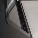 Emerson MW7302B Compact Countertop Microwave Oven with Touch Control, LED Display, 700W, 10 Power Levels, 6 Auto Menus, Glass Turntable and Child Safe Lock, 0.7 Cu., Ft. Black