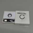 Smart Ring for Women & Men, Fitness Tracker Ring with Heart Rate Monitor, HRV, Sleep Tracking, No Subscription Fee, 10ATM Waterproof Activity Ring for iPhone & Android (Rose Gold, 8#)