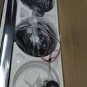 72 Inch Ceiling Fan no Light, Black Ceiling Fan with Remote, 6-Speeds, Quiet Reversible DC Motor, Industrial Ceiling Fans without Lights for Living Room, Garage, Patio, Indoor/Outdoor Use