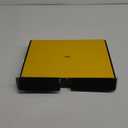 Toilet Paper Holder Stand for Bathroom Floor Standing Toilet Roll Dispenser Storages 4 Reserve Rolls, with Top Storage Shelf for Cell Phones, Wipe, Wallet and More(Black)