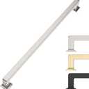 10 Pack 10 Inch Cabinet Handles Brushed Satin Nickel Cabinet Pulls Kitchen Cabinet Handles Kitchen Cabinet Hardware Kitchen Handles for Cabinets Cupboard Handles (10"/256MM Hole Center)