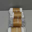 Momcozy Muslin Swaddle Blankets, Ultra Soft Neutral Baby Essentials Must Haves Registry Search, Breathable Large 47'' x 47'' Newborn Boys Girls Swaddle Receiving Blanket, Sugar Bowl Bunny