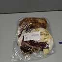 Artmag 12 Pcs Velvet Christmas Large Swag Bows 23.6x15.7 Inch Rustic Staircase Wreath Fireplace Vintage Bows for Christmas Tree Topper Holiday Indoor Outdoor Decor (Multicolor)